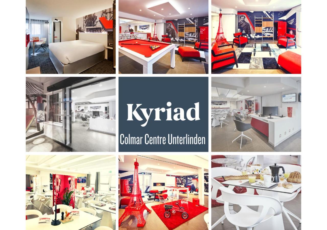 Kyriad Colmar Centre Unterlinden Zewnętrze zdjęcie
